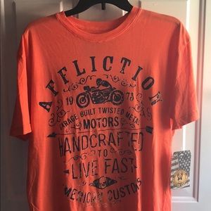 Mans Affliction shirt